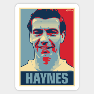 Haynes Sticker